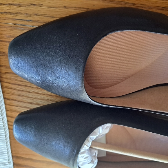 NEW Rockport Total Motion Laylani Plain Ballet Black Flat 9.5 - Picture 3 of 11